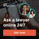 JustAnswer&rsquo;s own advertisement, captioned by them &ldquo;Ask a lawyer online 24/7&rdquo;
